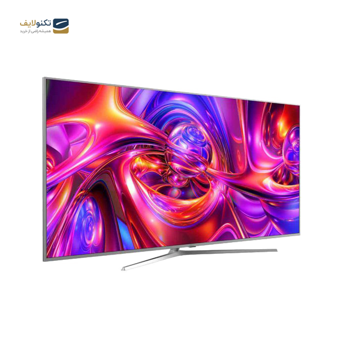 تلویزیون ال ای دی هوشمند جی‌پلاس مدل GTV-65KU721S سایز 65 اینچ - Gplus GTV-65KU721S Smart LED TV 65 Inch