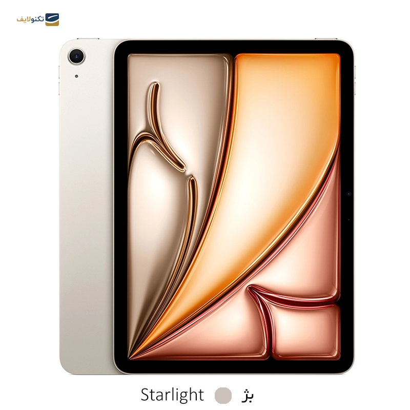 تبلت اپل مدل iPad Air 11 WiFi (2024) ظرفیت 256 گیگابایت رم 8 گیگابایت - Apple iPad Air 11 WiFi (2024) 256/8GB