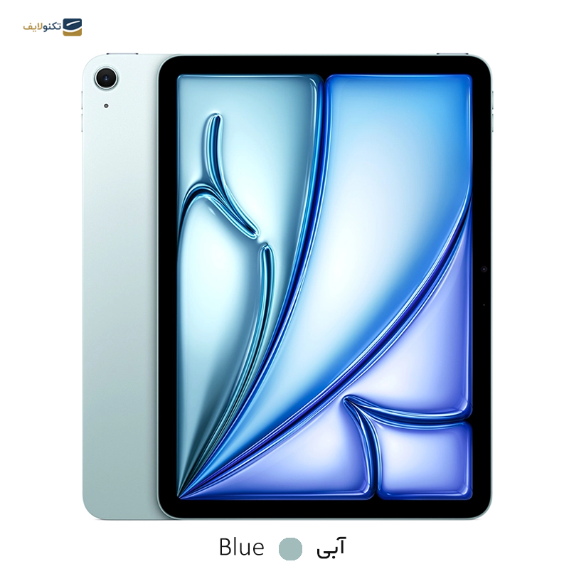 تبلت اپل مدل iPad Air 11 WiFi (2024) ظرفیت 256 گیگابایت رم 8 گیگابایت - Apple iPad Air 11 WiFi (2024) 256/8GB