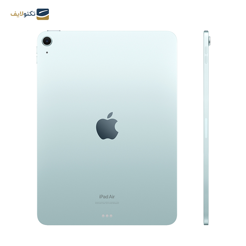 تبلت اپل مدل iPad Air 11 WiFi (2024) ظرفیت 256 گیگابایت رم 8 گیگابایت - Apple iPad Air 11 WiFi (2024) 256/8GB