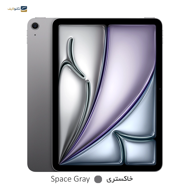 تبلت اپل مدل iPad Air 11 WiFi (2024) ظرفیت 256 گیگابایت رم 8 گیگابایت - Apple iPad Air 11 WiFi (2024) 256/8GB
