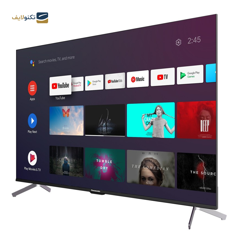 تلویزیون پاناسونیک LED سایز 55 اینچ مدل 55HX750 - Panasonic 55HX750 Smart LED 55Inch TV