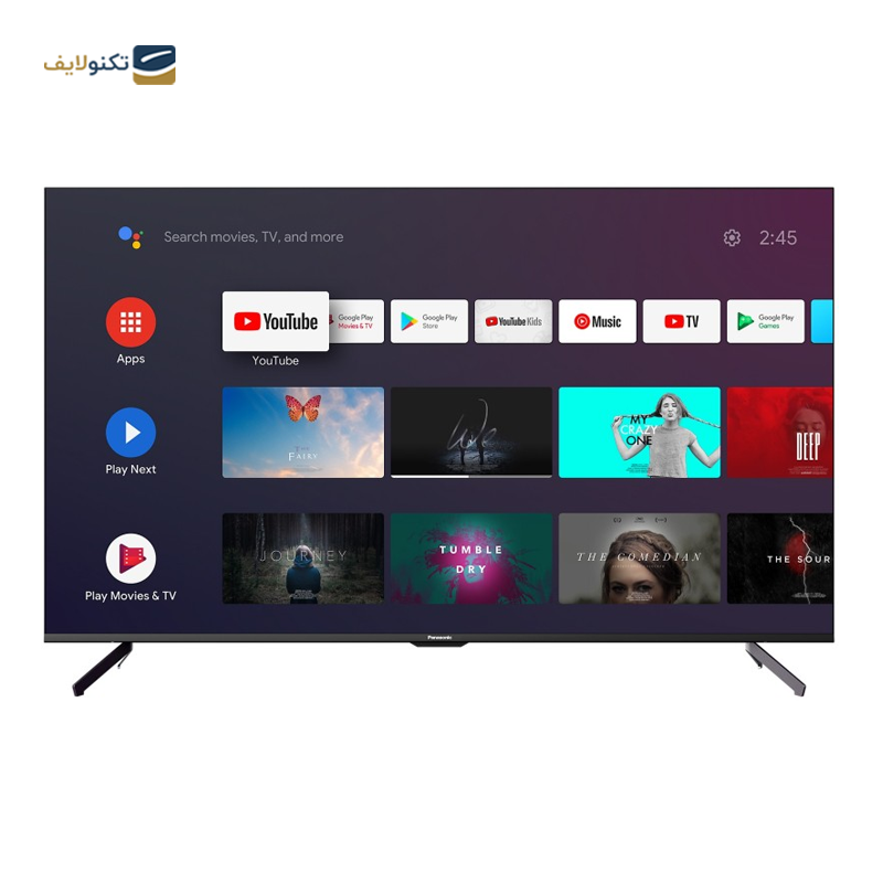 تلویزیون پاناسونیک LED سایز 55 اینچ مدل 55HX750 - Panasonic 55HX750 Smart LED 55Inch TV