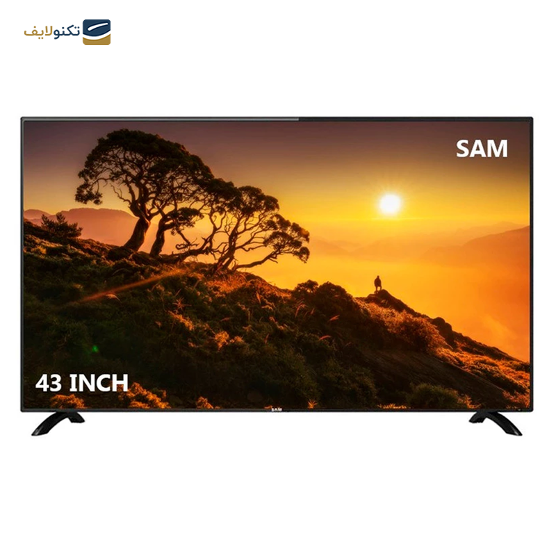 تلویزیون ال ای دی سام الکترونیک مدل UA43C5200CC سایز 43 اینچ - Sam Electronic UA43C5200CC TV