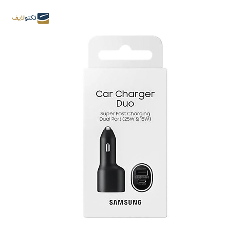 شارژر فندکی سامسونگ مدلDuo EP-L4020 توان 40 وات - Samsung Duo EP-L4020 Car Charger 40W