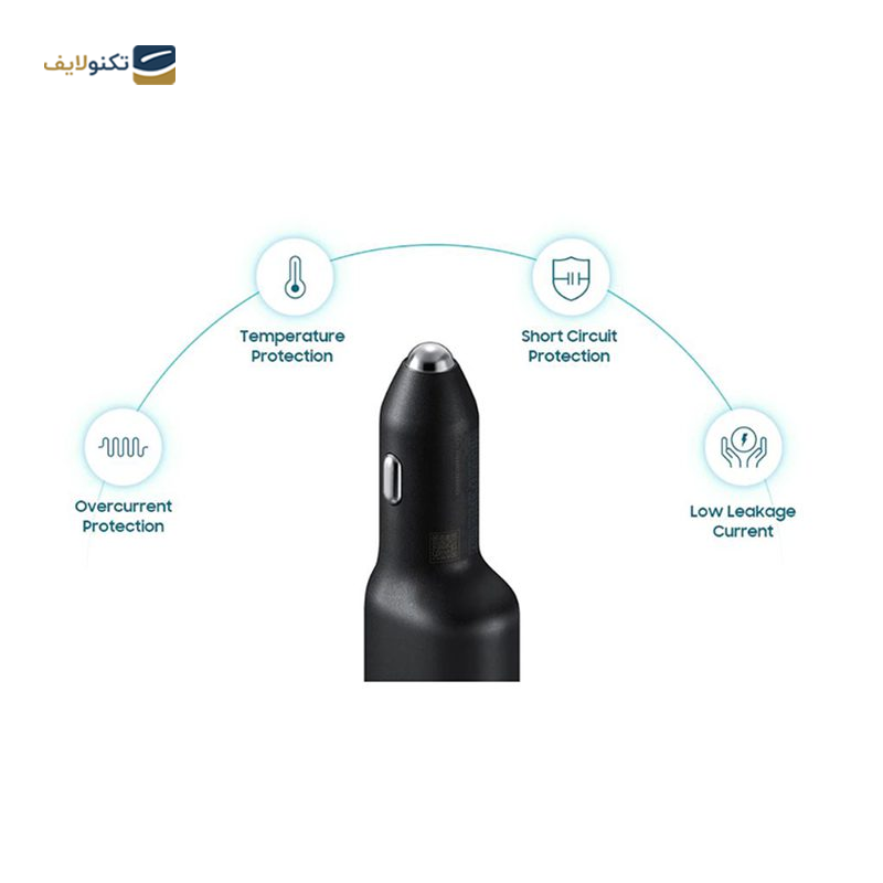 شارژر فندکی سامسونگ مدلDuo EP-L4020 توان 40 وات - Samsung Duo EP-L4020 Car Charger 40W