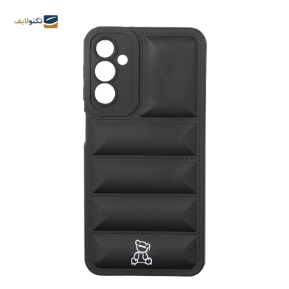 کاور گوشی سامسونگ Galaxy A24 مدل پافری خرسی - a bear Puffy Cover For Samsung Galaxy A24