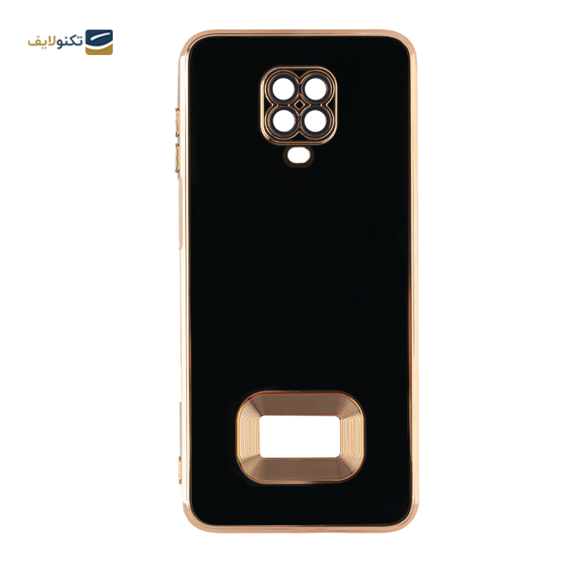 کاور گوشی شیائومی Redmi Note 9s مدل دبل متال مای کیس - Double Metal My Case Cover For Xiaomi Redmi Note 9s