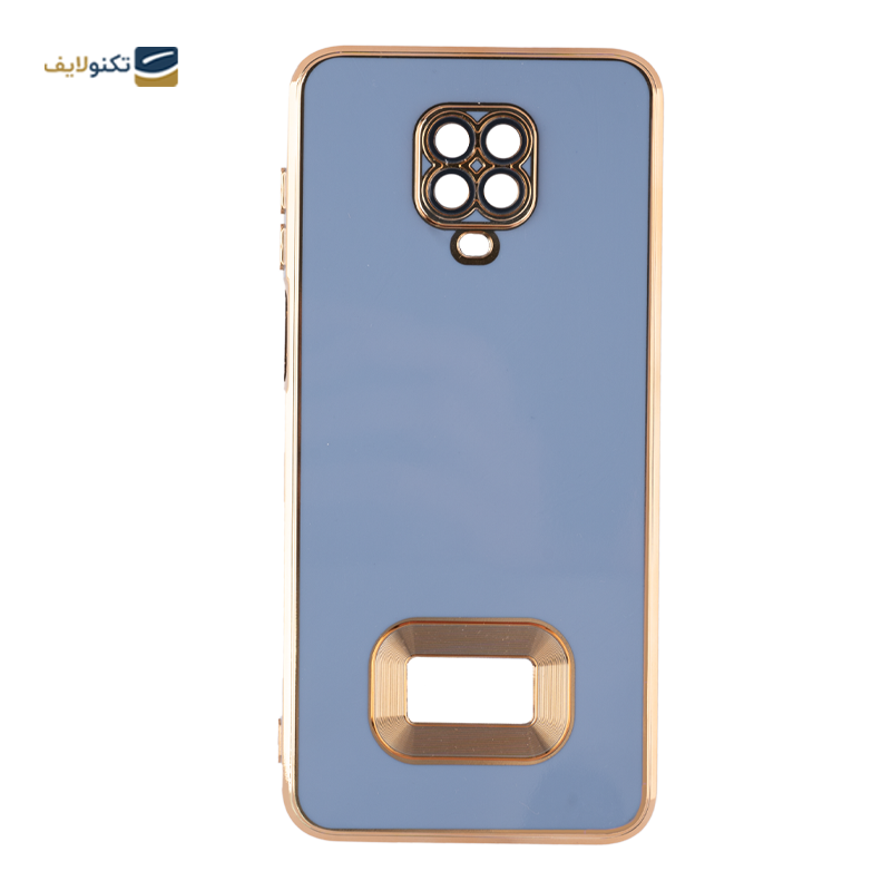 کاور گوشی شیائومی Redmi Note 9s مدل دبل متال مای کیس - Double Metal My Case Cover For Xiaomi Redmi Note 9s