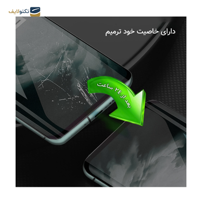 گلس گوشی دوجی S98 راک اسپیس HyPRV - Rock Space HyPRV Screen Protector for Doogee S98
