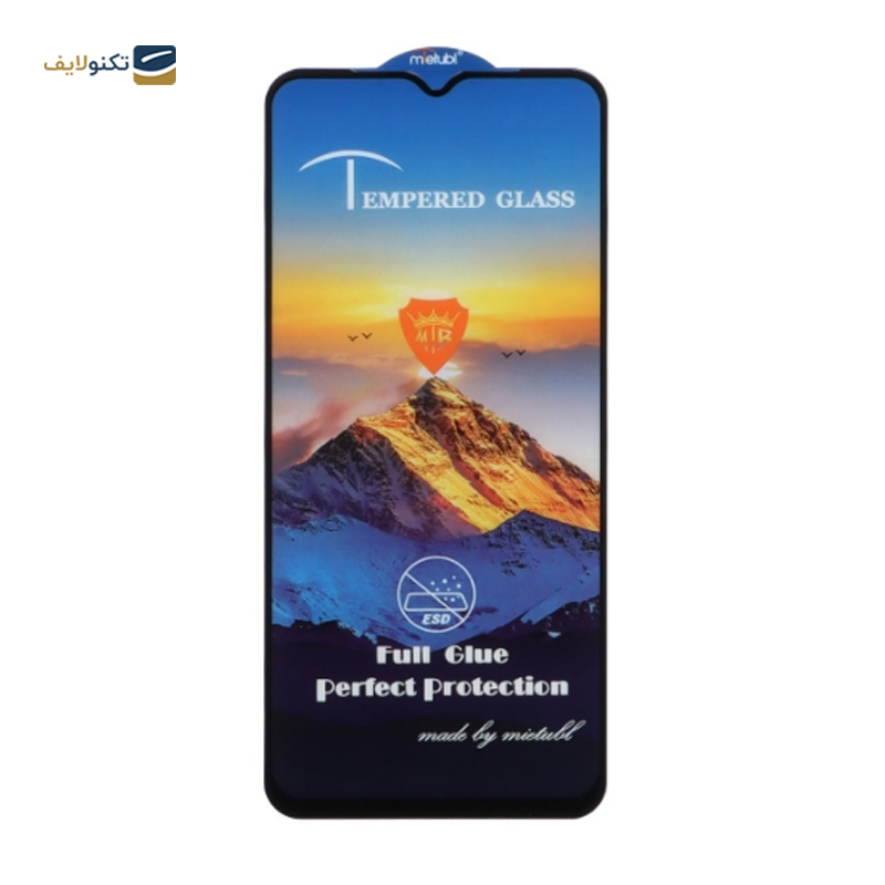 گلس گوشی سامسونگ Galaxy A03 Core میتوبل مدل Full Cover ESD Mountain - Mietubl Full Cover ESD Mountain Samsung Galaxy A03 Core Screen Protector