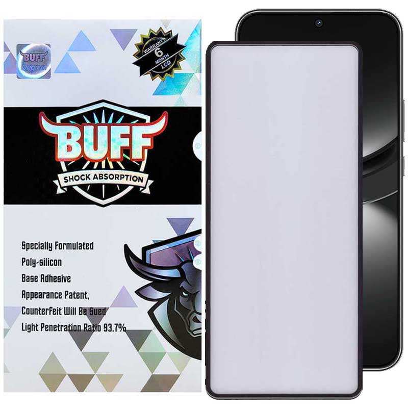 محافظ صفحه نمایش بوف مدل New AirBag مناسب برای گوشی موبایل هوآوی Nova 12 / Nova 12 Lite / Nova 11 SE / Nova 10 SE - Buff New AirBag Glass Screen Protector For Huawei Nova 12 / Nova 12 Lite / Nova 11 SE / Nova 10 SE