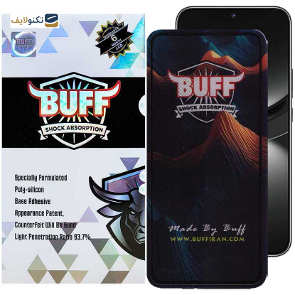 محافظ صفحه نمایش بوف مدل Mountain-G مناسب برای گوشی موبایل هوآوی nova 12/nova 12 Lite/nova 11 SE/nova 10 SE/nova 9 SE 5G/nova 9 SE - Buff Mountain-G Glass Screen Protector For Huawei nova 12/nova 12 Lite/nova 11 SE/nova 10 SE/nova 9 SE 5G/nova 9 SE