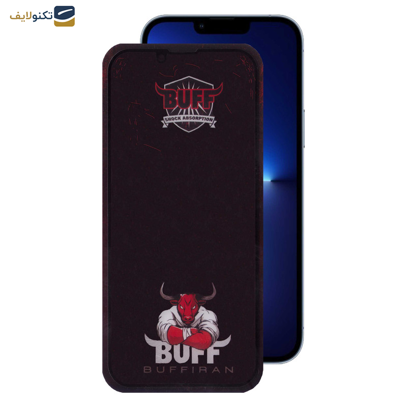 محافظ صفحه نمایش بوف مدل Muscle-Bull-G مناسب برای گوشی موبایل اپل iPhone 13 Pro Max - 14 Plus - Buff Muscle-Bull-G Glass Screen Protector For Apple iPhone 13 Pro Max - 14 Plus