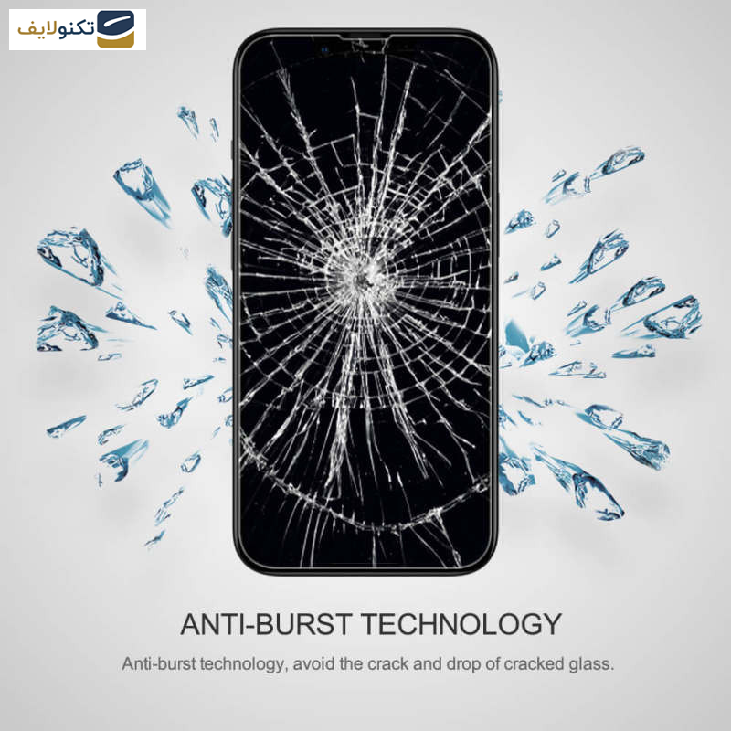 محافظ صفحه نمایش بوف مدل Muscle-Bull-G مناسب برای گوشی موبایل اپل iPhone 13 Pro Max - 14 Plus - Buff Muscle-Bull-G Glass Screen Protector For Apple iPhone 13 Pro Max - 14 Plus