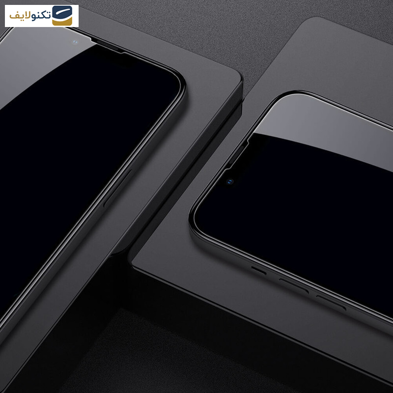 محافظ صفحه نمایش بوف مدل Muscle-Bull-G مناسب برای گوشی موبایل اپل iPhone 13 Pro Max - 14 Plus - Buff Muscle-Bull-G Glass Screen Protector For Apple iPhone 13 Pro Max - 14 Plus