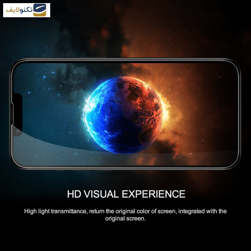 محافظ صفحه نمایش بوف مدل Muscle-Bull-G مناسب برای گوشی موبایل اپل iPhone 13 Pro Max - 14 Plus - Buff Muscle-Bull-G Glass Screen Protector For Apple iPhone 13 Pro Max - 14 Plus