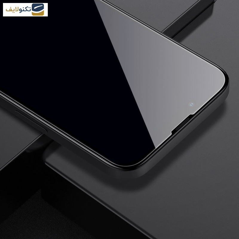 محافظ صفحه نمایش بوف مدل Muscle-Bull-G مناسب برای گوشی موبایل اپل iPhone 13 Pro Max - 14 Plus - Buff Muscle-Bull-G Glass Screen Protector For Apple iPhone 13 Pro Max - 14 Plus