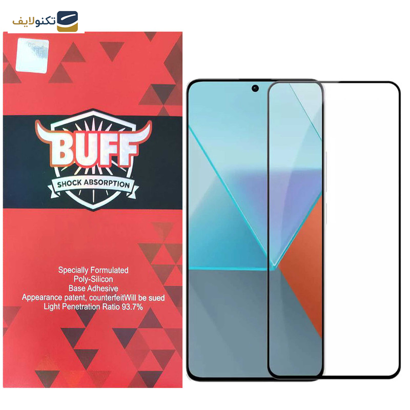 محافظ صفحه نمایش سرامیکی بوف مدل Ceramic مناسب برای گوشی موبایل شیائومی Redmi Note 13 Pro 4G/5G / Note 13 4G/5G / Note 13R Pro - Buff Ceramic screen protector suitable for Xiaomi Redmi Note 13 Pro 4G/5G / Note 13 4G/5G / Note 13R Pro