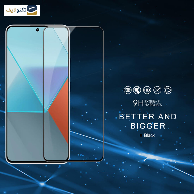 محافظ صفحه نمایش سرامیکی بوف مدل Ceramic مناسب برای گوشی موبایل شیائومی Redmi Note 13 Pro 4G/5G / Note 13 4G/5G / Note 13R Pro - Buff Ceramic screen protector suitable for Xiaomi Redmi Note 13 Pro 4G/5G / Note 13 4G/5G / Note 13R Pro