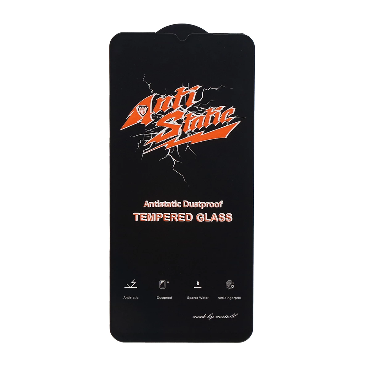 قاب گوشی سامسونگ Galaxy S23 FE اسپیس مدل ژله ای به همراه گلس میتوبل مدل Anti Static - Space Cover and Mietubl Anti Static Screen Protector For Samsung Galaxy S23 FE