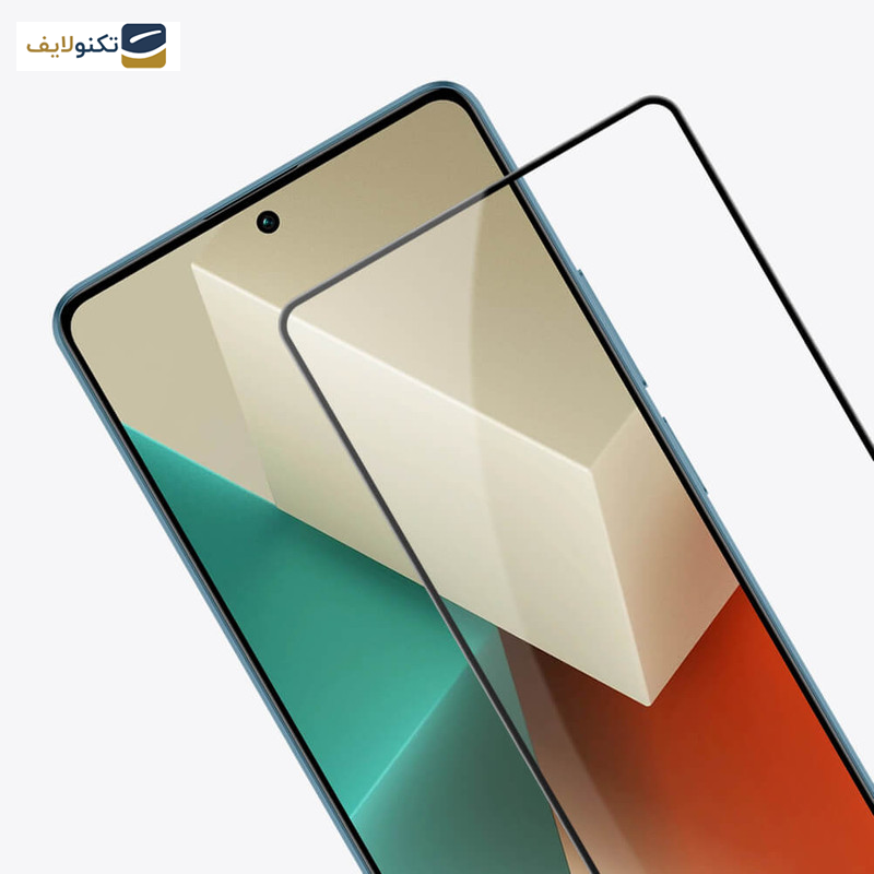 محافظ صفحه نمایش مات بوف مدل 5D-Matte مناسب برای گوشی موبایل پوکو X6 Pro 5G / X6 5G / M6 Pro 4G - Buff 5D-Matte Glass Screen Protector For Poco X6 Pro 5G / X6 5G / M6 Pro 4G