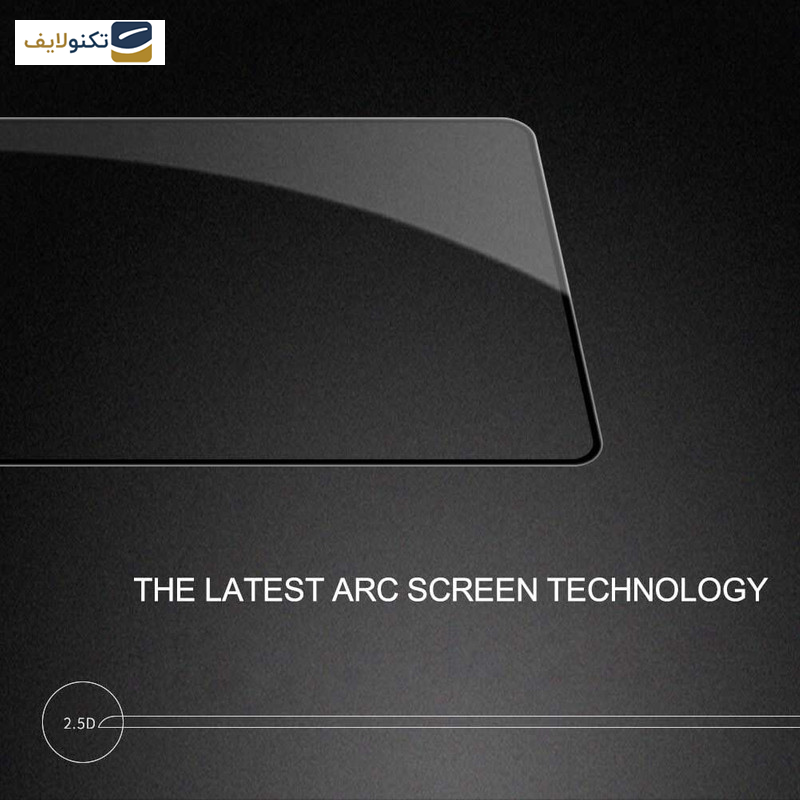 محافظ صفحه نمایش مات بوف مدل 5D-Matte مناسب برای گوشی موبایل پوکو X6 Pro 5G / X6 5G / M6 Pro 4G - Buff 5D-Matte Glass Screen Protector For Poco X6 Pro 5G / X6 5G / M6 Pro 4G