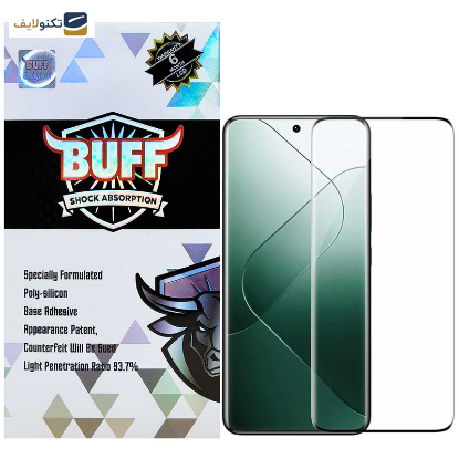 محافظ صفحه نمایش بوف مدل FullGlue-Max-G مناسب برای گوشی موبایل شیائومی Xiaomi 14 Pro/13 Pro/12 Pro/14 Ultra/13 Ultra/12S Ultra - Buff FullGlue-Max-G Glass Screen Protector For Xiaomi 14 Pro/13 Pro/12 Pro/14 Ultra/13 Ultra/12S Ultra