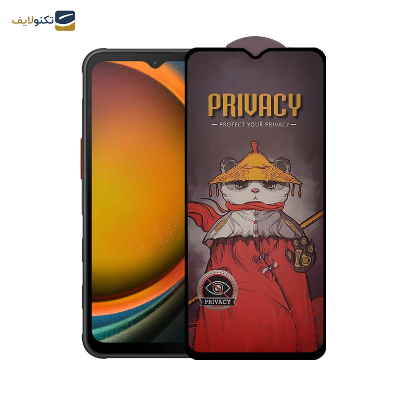 محافظ صفحه نمایش حریم شخصی اپیکوی مدل Airbag Privacy مناسب برای گوشی موبایل سامسونگ Galaxy A14 4G/5G /Xcover7 - Epicoy Airbag Privacy Glass Screen Protector For Samsung Galaxy A14 4G/5G /Xcover7