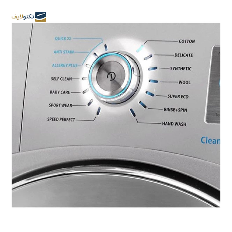 ماشین لباسشویی دوو ظرفیت 9 کیلویی سری پریمو مدل DWK1-PR980S - Daewoo Series Primo DWK1-PR980S Washing Machine