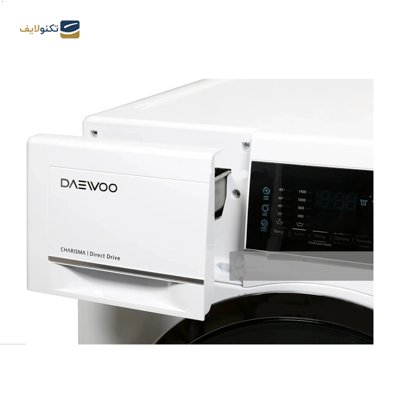 ماشین لباسشویی دوو 8 کیلویی سری کاریزما مدل DWK-CH821C - Daewoo Charisma Series DWK-CH821C Washing Machine