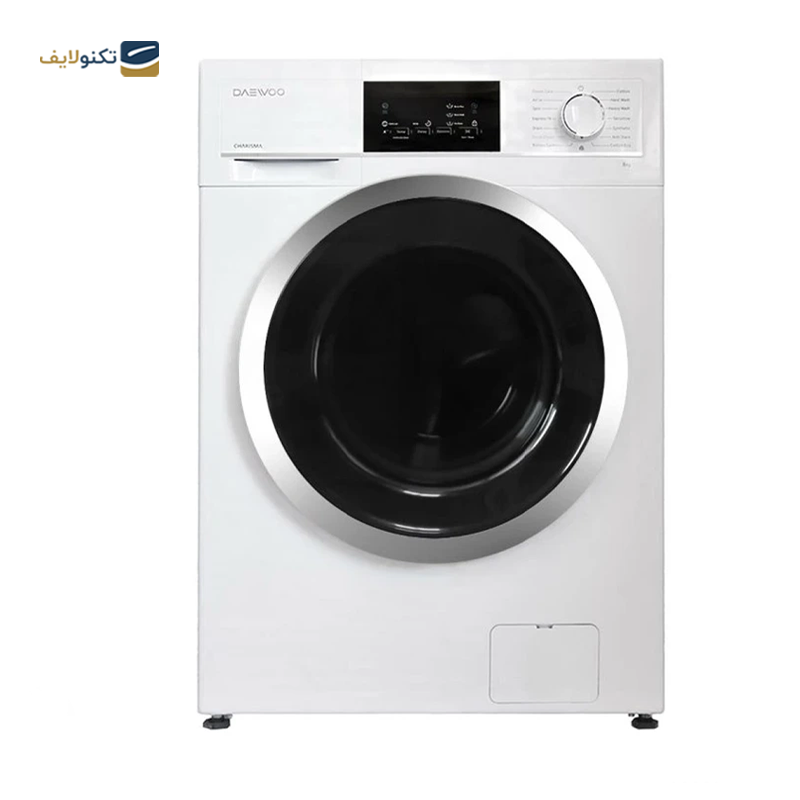 ماشین لباسشویی دوو 8 کیلویی سری کاریزما مدل DWK-CH821C - Daewoo Charisma Series DWK-CH821C Washing Machine