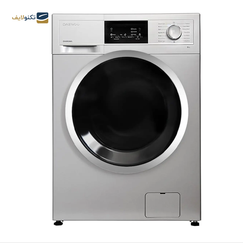 ماشین لباسشویی دوو 8 کیلویی سری کاریزما مدل DWK-CH821S - Daewoo Charisma Series DWK-CH821S Washing Machine