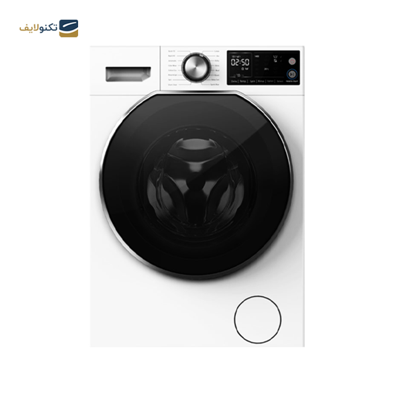 ماشین لباسشویی زیرووات 8 کیلویی مدل FCA 4860 W - Zerowatt FCA 4860 W washing machine