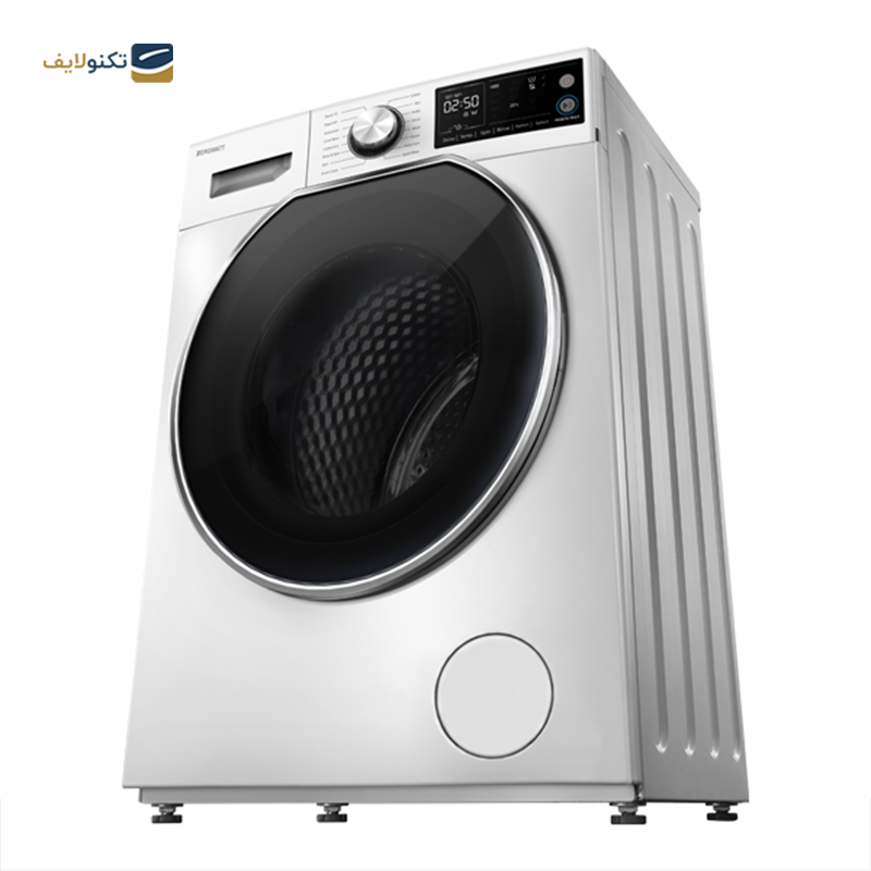 ماشین لباسشویی زیرووات 8 کیلویی مدل FCA 4860 W - Zerowatt FCA 4860 W washing machine