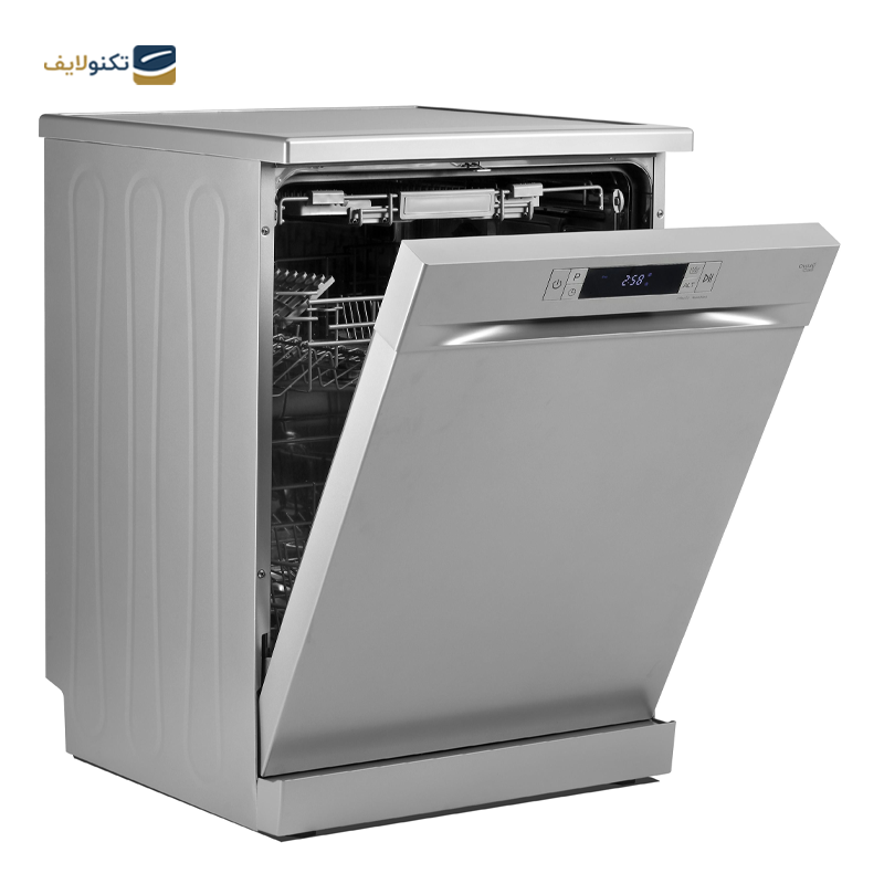 ماشین ظرفشویی جی پلاس 14 نفره مدل GDW-N1473NS - GPlus GDW-N1473NS Dishwasher