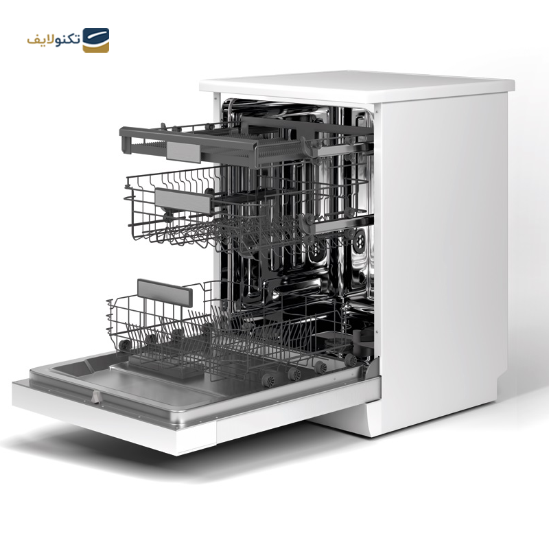 ماشین ظرفشویی جی پلاس 15 نفره مدل GDW-P5683W - GPlus GDW-P5683W Dishwasher