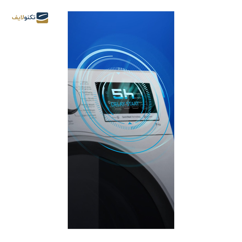 ماشین لباسشویی اسنوا 7 کیلویی سری هارمونی اسليم مدل SWM-71S10 - Snowa Harmony Slim Series SWM-71S10 Washing Machine