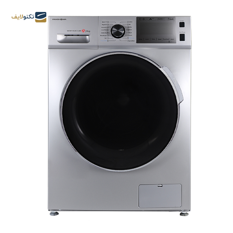 ماشین لباسشویی پاکشوما 8 کیلویی مدل BWF40803i - Pakshoma BWF40803i Washing Machine