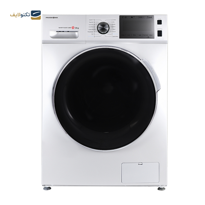 ماشین لباسشویی پاکشوما 8 کیلویی مدل BWF40803i - Pakshoma BWF40803i Washing Machine