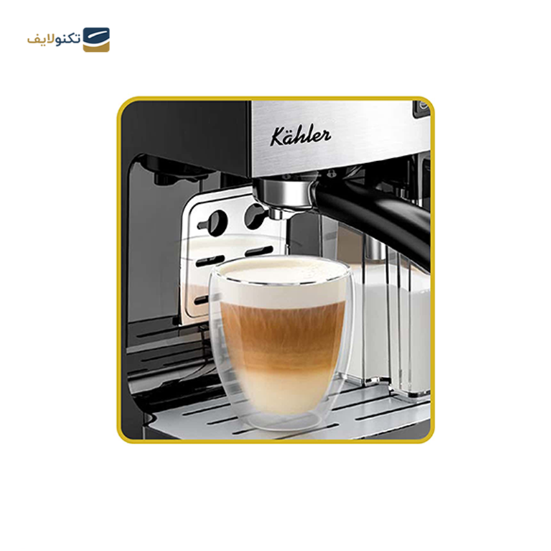 اسپرسو ساز چندکاره کاخلر مدل KH-3320 - Kahler KH-3320 Espresso Machine