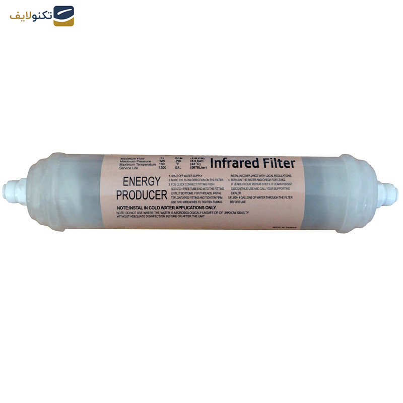 دستگاه تصفیه کننده آب آکوآ اسپرینگ مدل UF - SF4150 به همراه فیلتر مجموعه 3 عددی - 