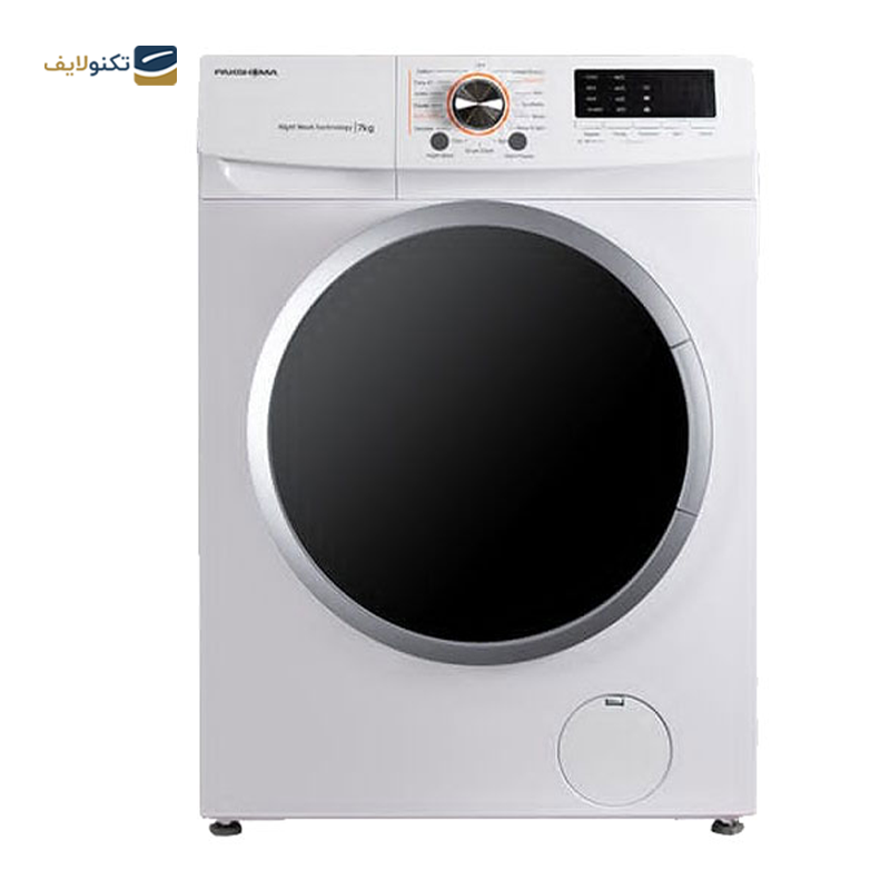 ماشین لباسشویی پاکشوما 8 کیلویی مدل UWF-20801 iWT - Pakshoma UWF-20801 iWT Washing Machine