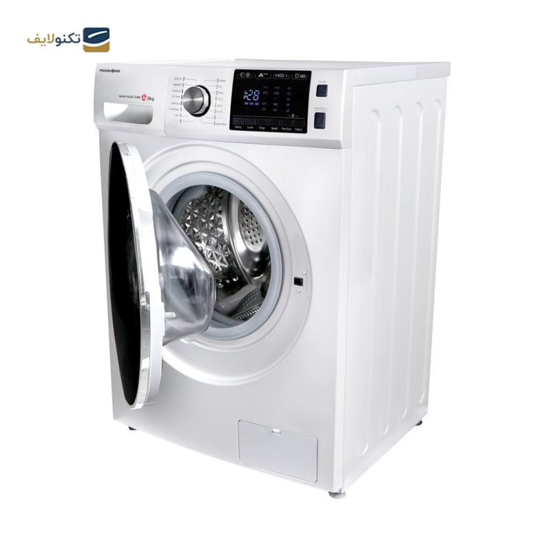 ماشین لباسشویی پاکشوما 8 کیلویی مدل TFB-86402 - Pakshoma TFB-86402 Washing Machine 8KG