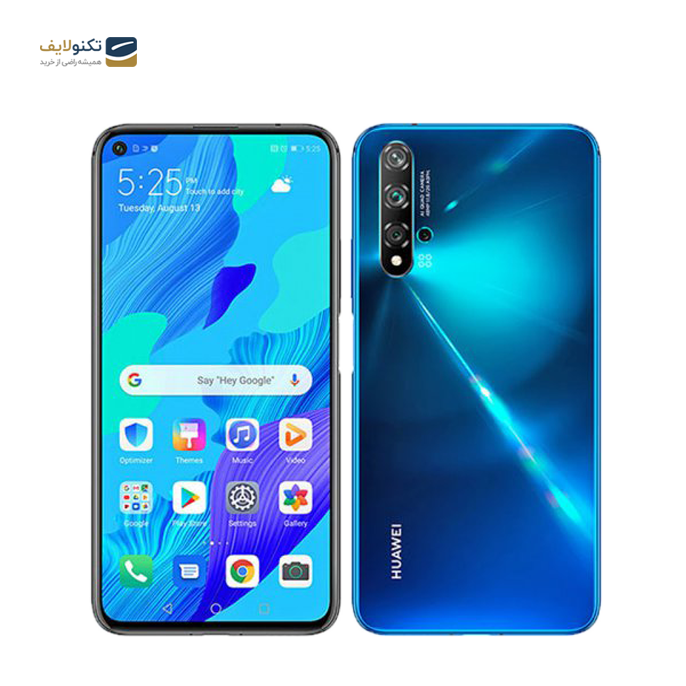 گوشی موبايل هواوی مدل nova 5T ظرفیت 128 گیگابایت - Huawei nova 5T 128/8GB