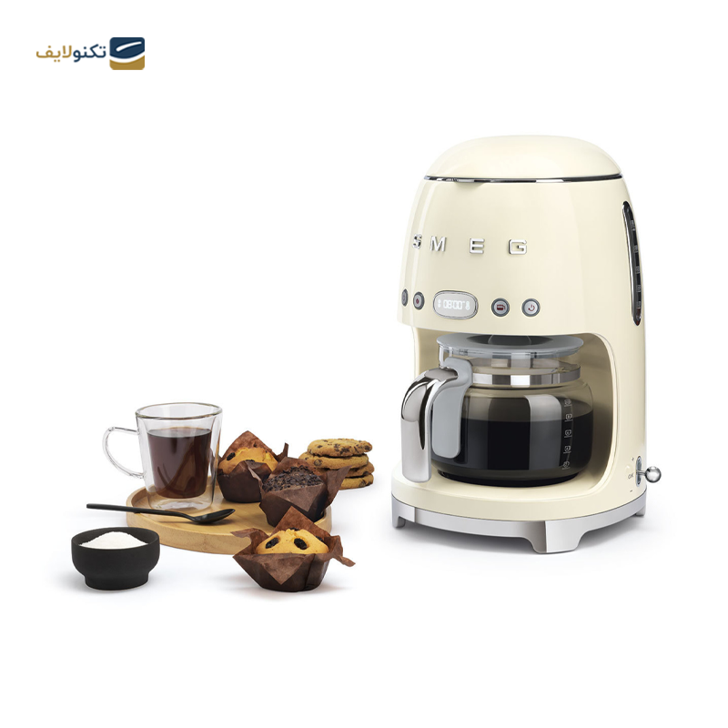 قهوه ساز اسمگ مدل DCF02CREU - Smeg DCF02CREU Coffee Maker