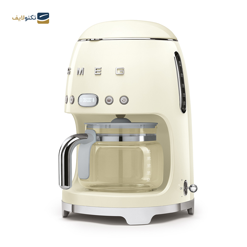 قهوه ساز اسمگ مدل DCF02CREU - Smeg DCF02CREU Coffee Maker