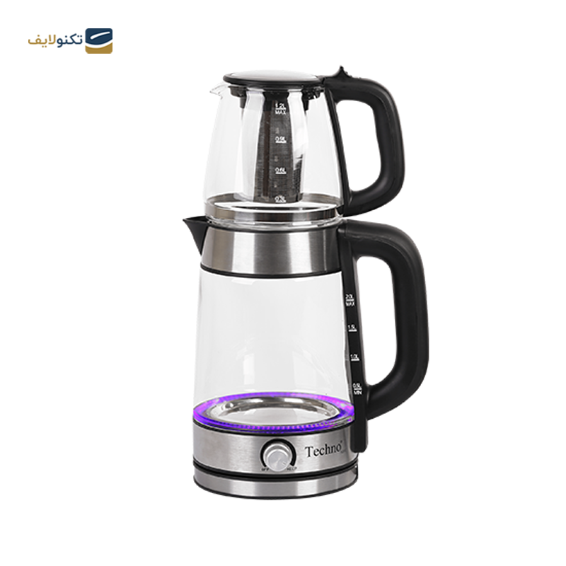  چای ساز تکنو مدل TE-916 - Techno TE-916 Tea Maker Machine