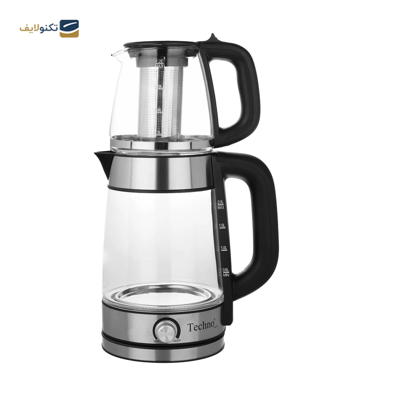  چای ساز تکنو مدل TE-916 - Techno TE-916 Tea Maker Machine