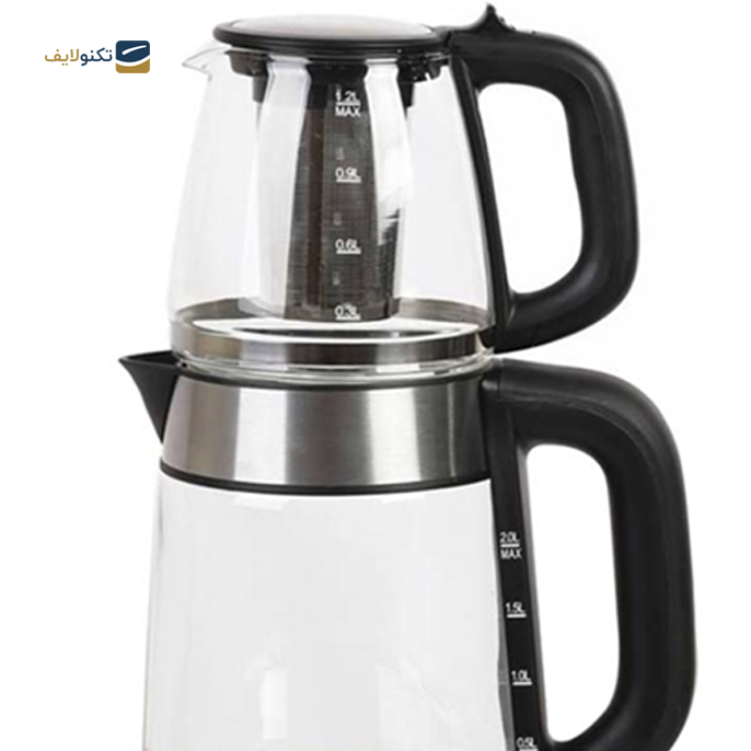  چای ساز تکنو مدل TE-916 - Techno TE-916 Tea Maker Machine